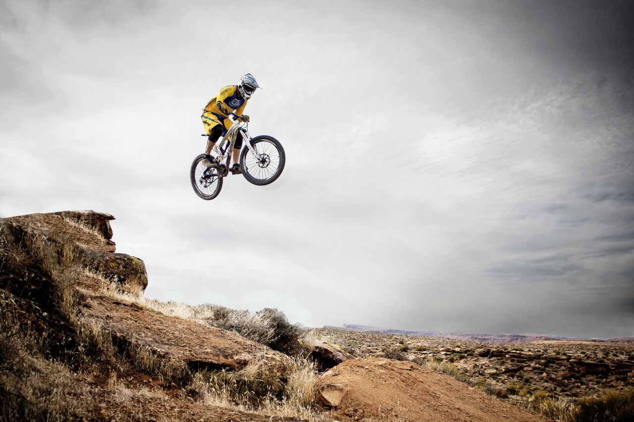 Best Moab Mountain Bike Trails image
